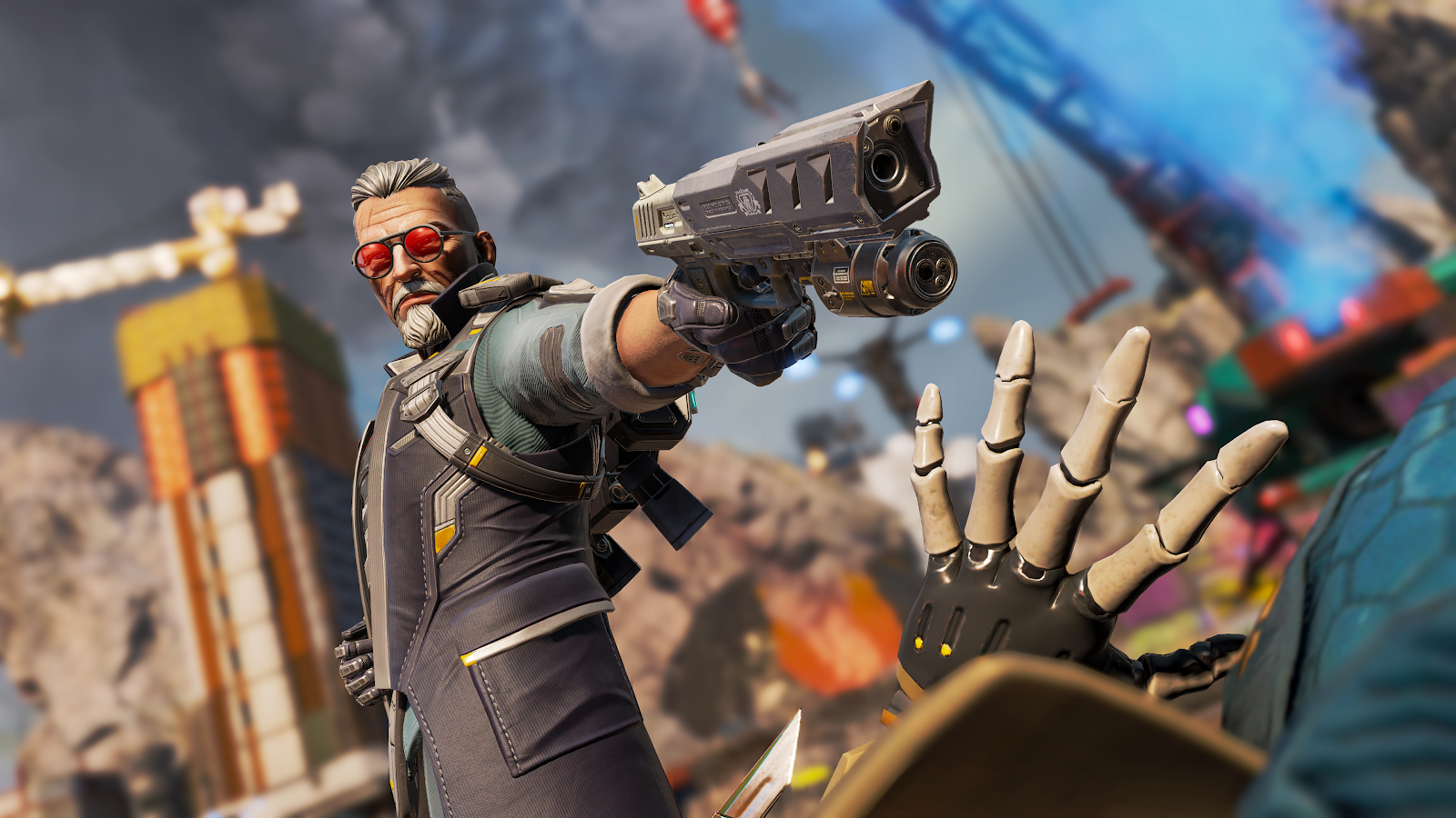 Show your caliber in Apex Legends: Arsenal with new Legend Ballistic, an updated World's Edge, evolved Firing Range and more!
