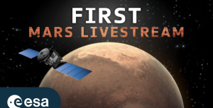 FIRST Livestream from MARS
