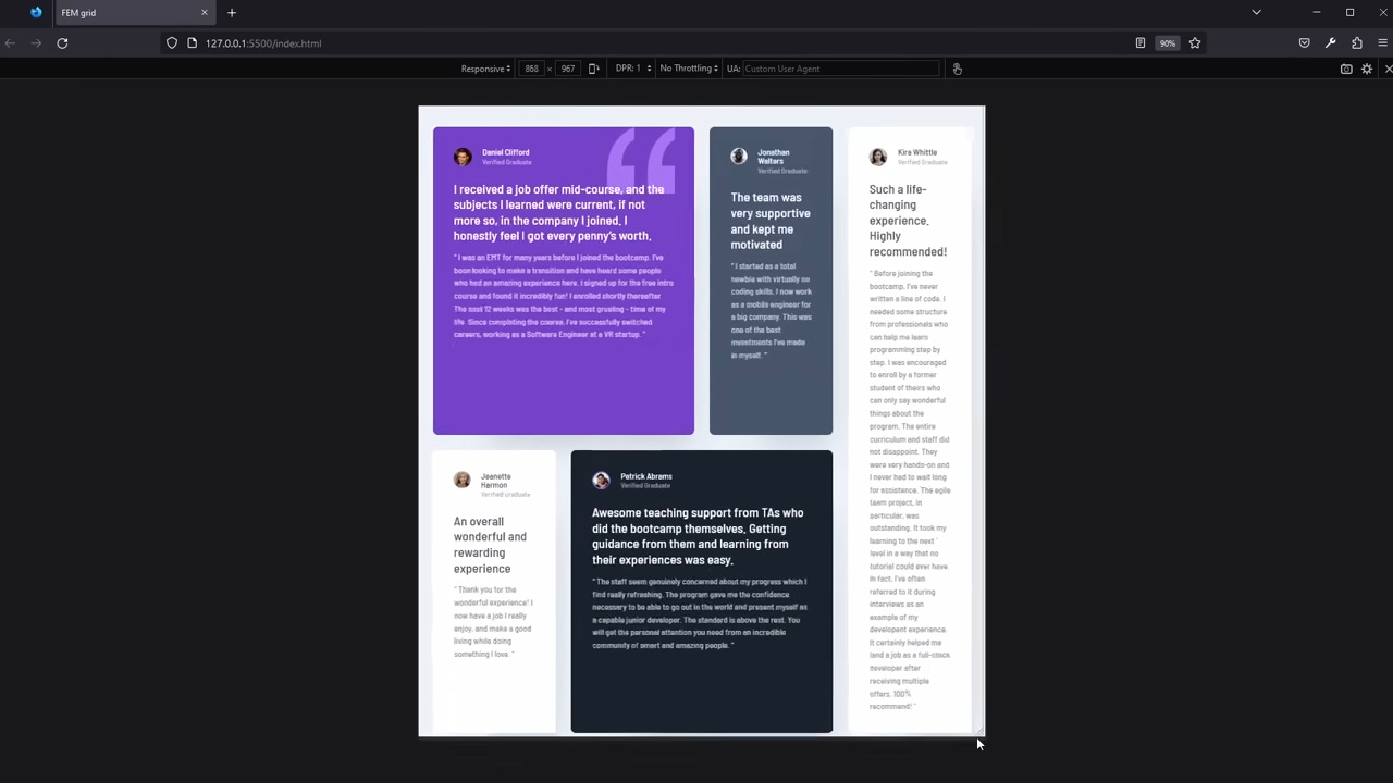 CSS Grid 2023