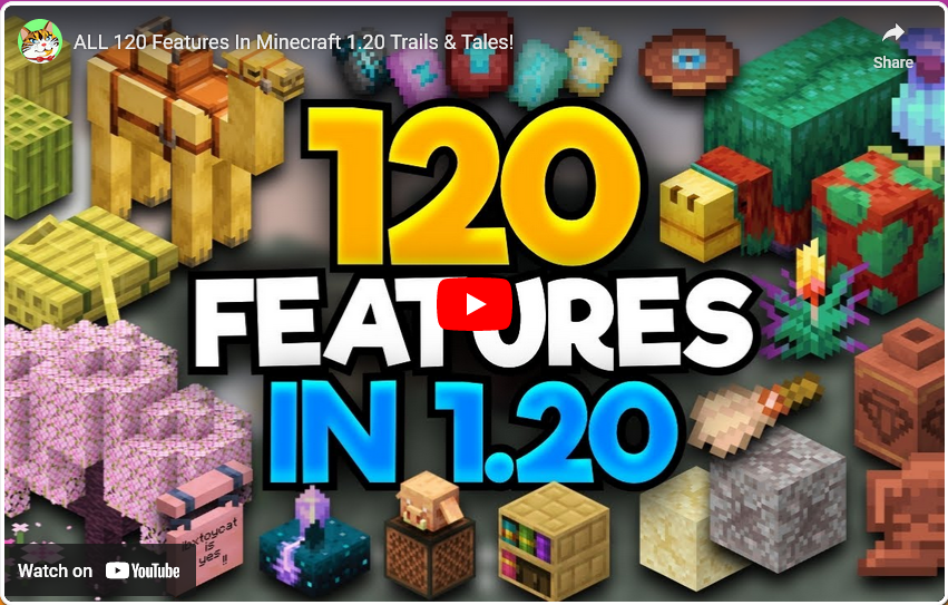 Minecraft Features