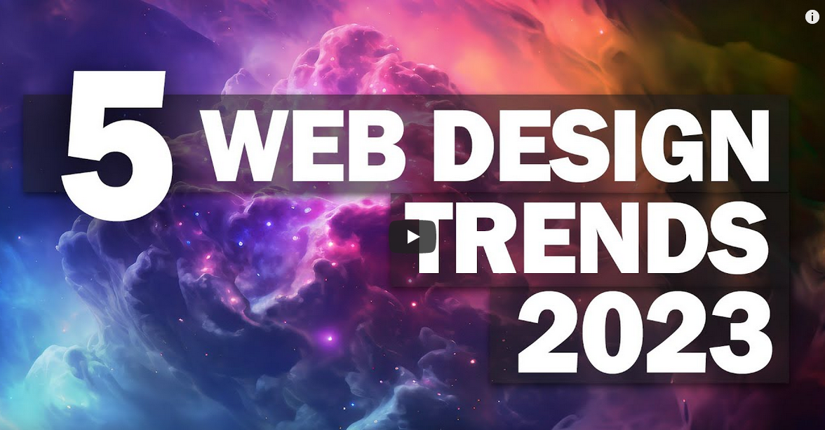 Web Design Trends for 2023