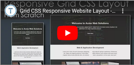 CSS Grid Responsive